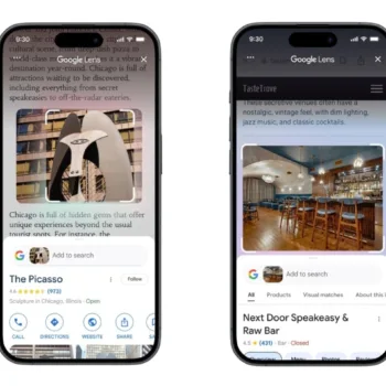 Google Lens : La recherche visuelle « à la Entourer pour chercher » arrive sur iPhone !