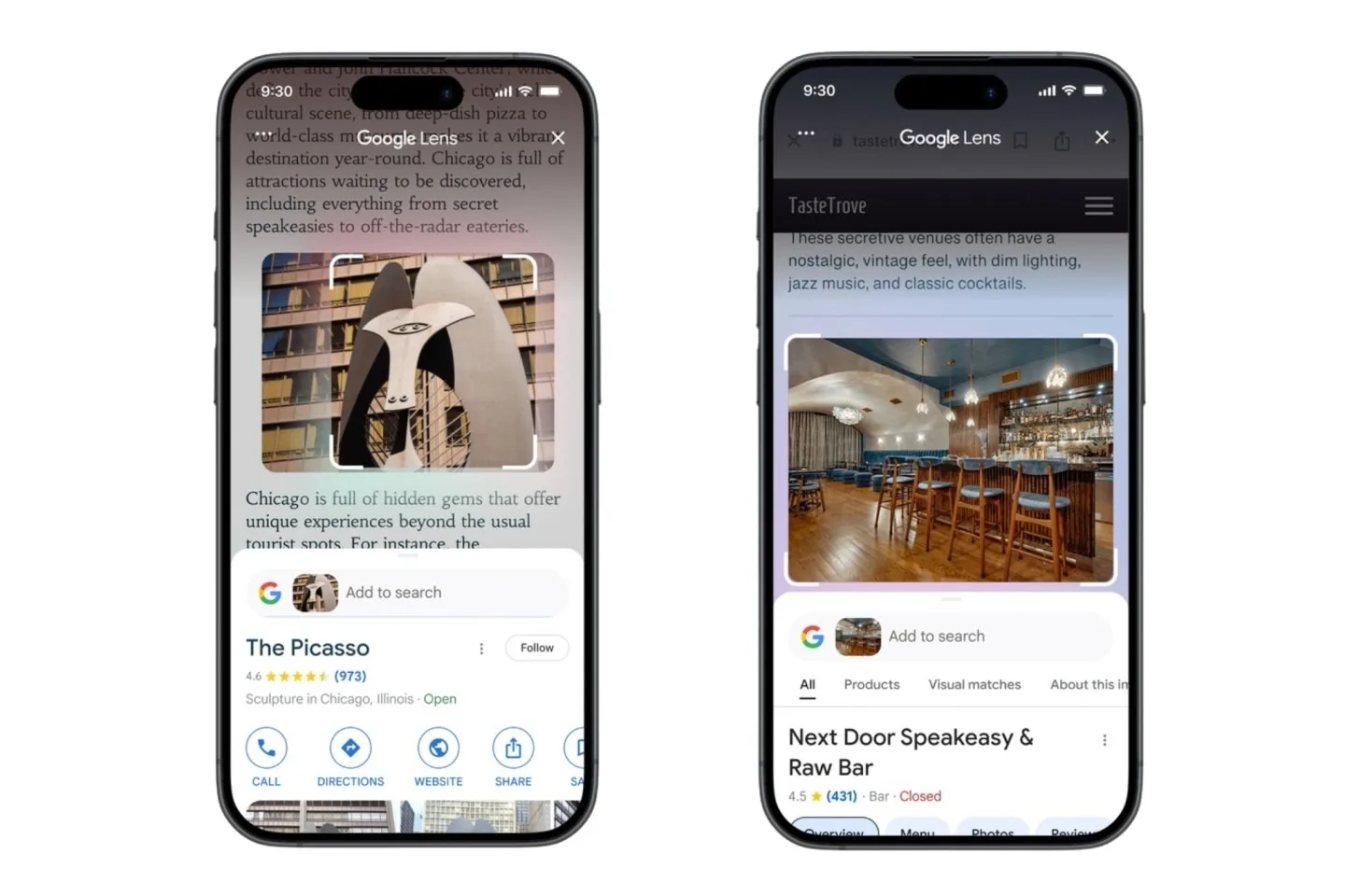 Google Lens : La recherche visuelle « à la Entourer pour chercher » arrive sur iPhone !