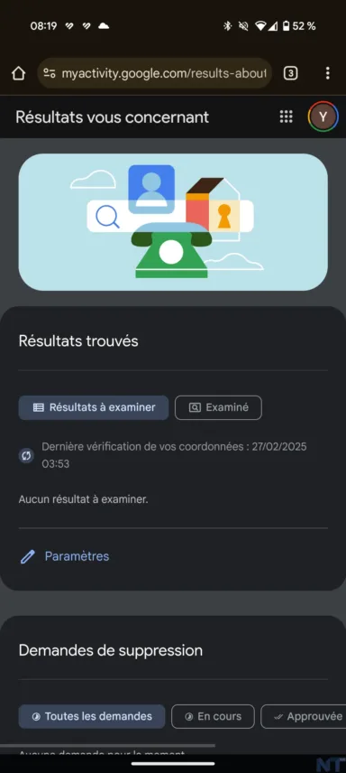 Google Resultats vous concernant 1 png