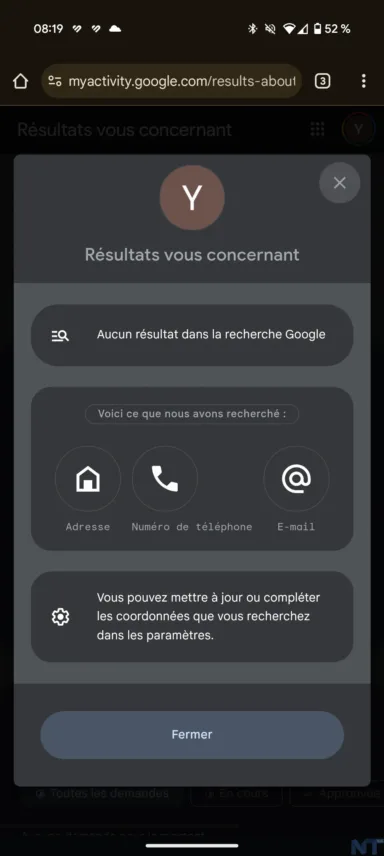 Google Resultats vous concernant 2 png