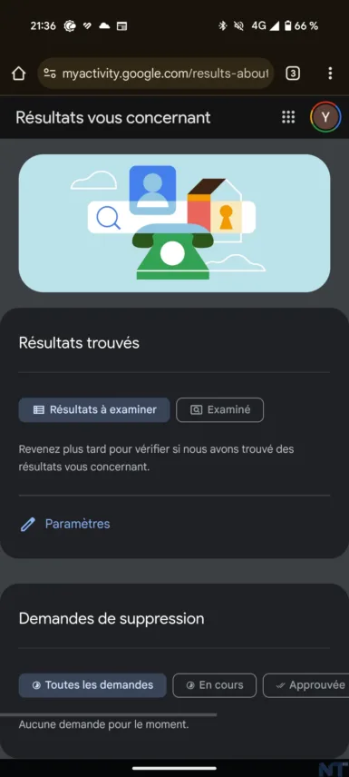 Google Resultats vous concernant 3 png