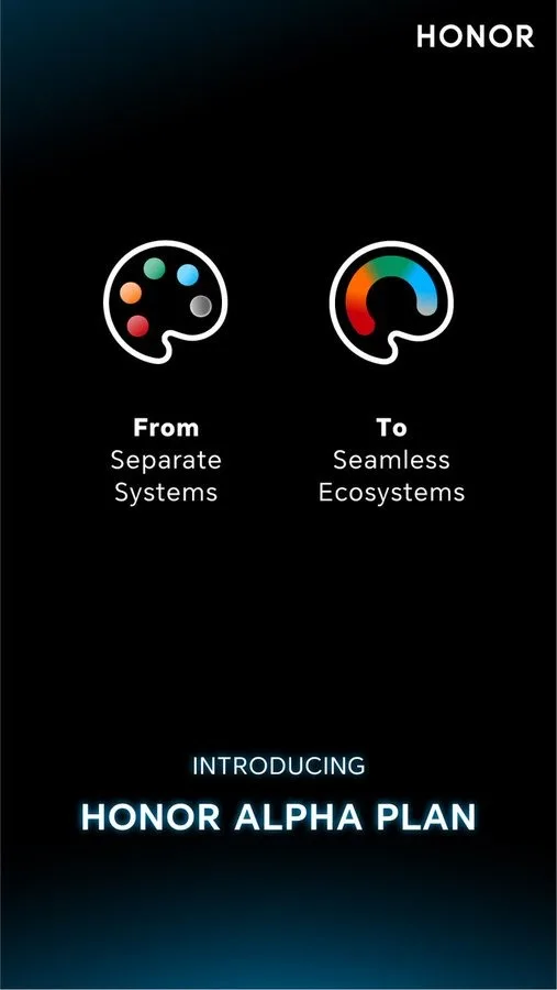 HONOR Alpha Plan All Ecosystem