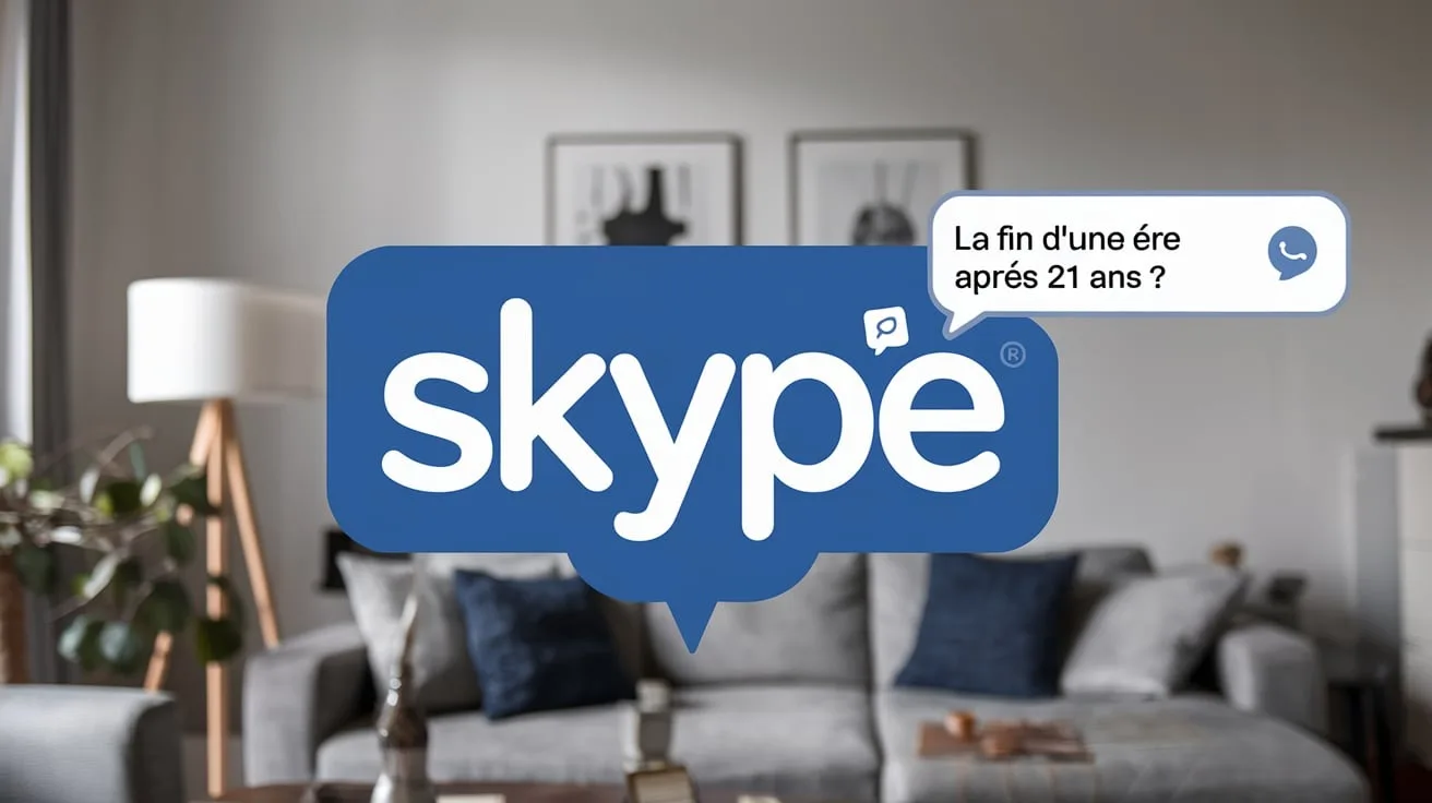 Skype : la fin d'une ère après 21 ans ?