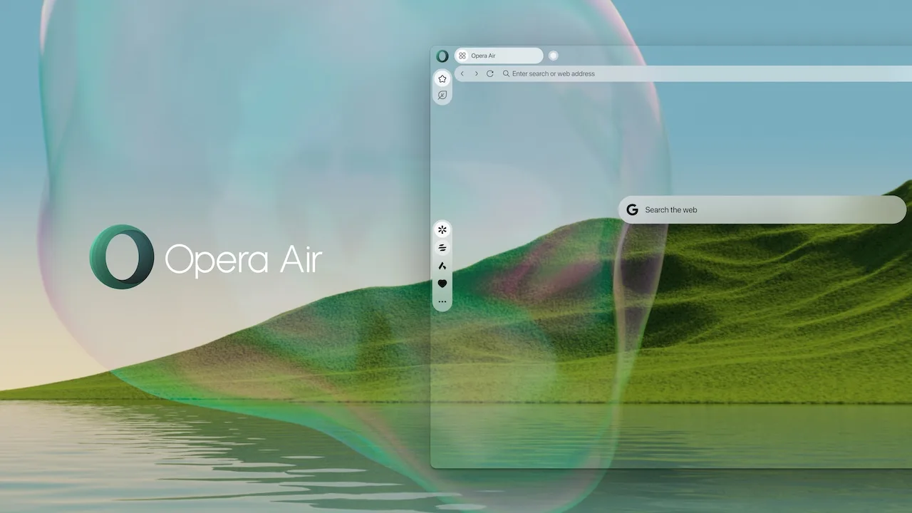 Opera Air Browser Cover Image