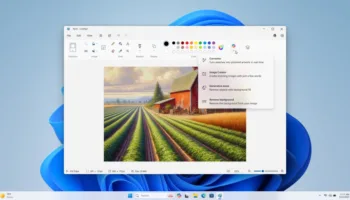 Paint dopé à l'IA : Microsoft intègre Copilot et révolutionne la création d'images !