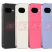 Pixel 9a : Découvrez ses nouvelles couleurs et son design raffiné !