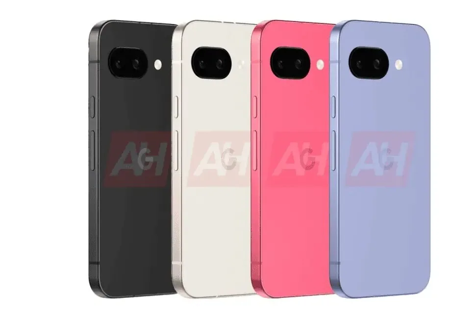 Pixel 9a : Découvrez ses nouvelles couleurs et son design raffiné !