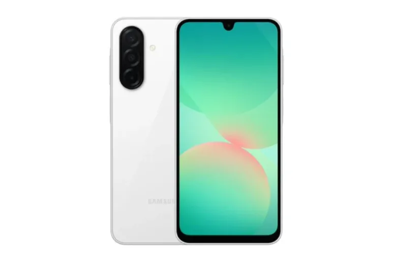 Samsung Galaxy A26 render 3