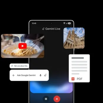 Gemini Live : l'IA de Google devient plus interactive et connectée !