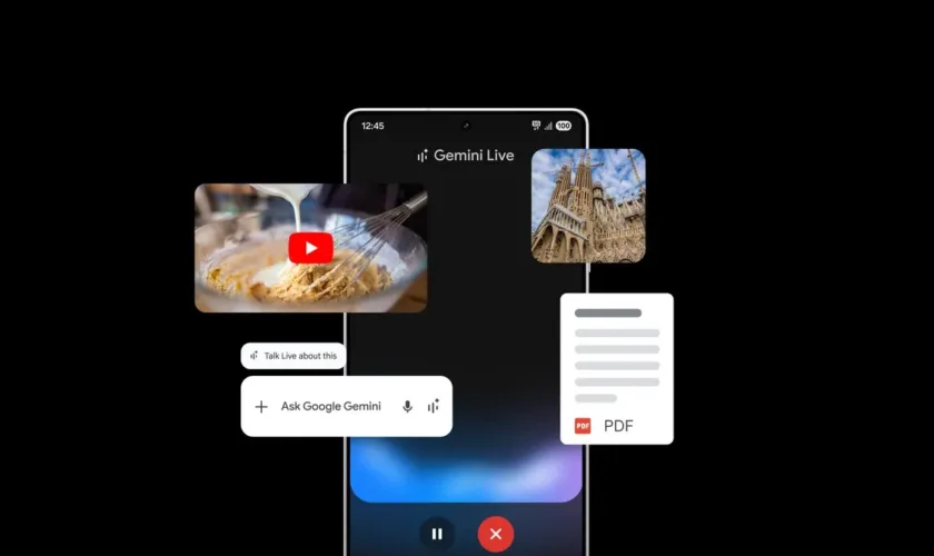 Gemini Live : l'IA de Google devient plus interactive et connectée !