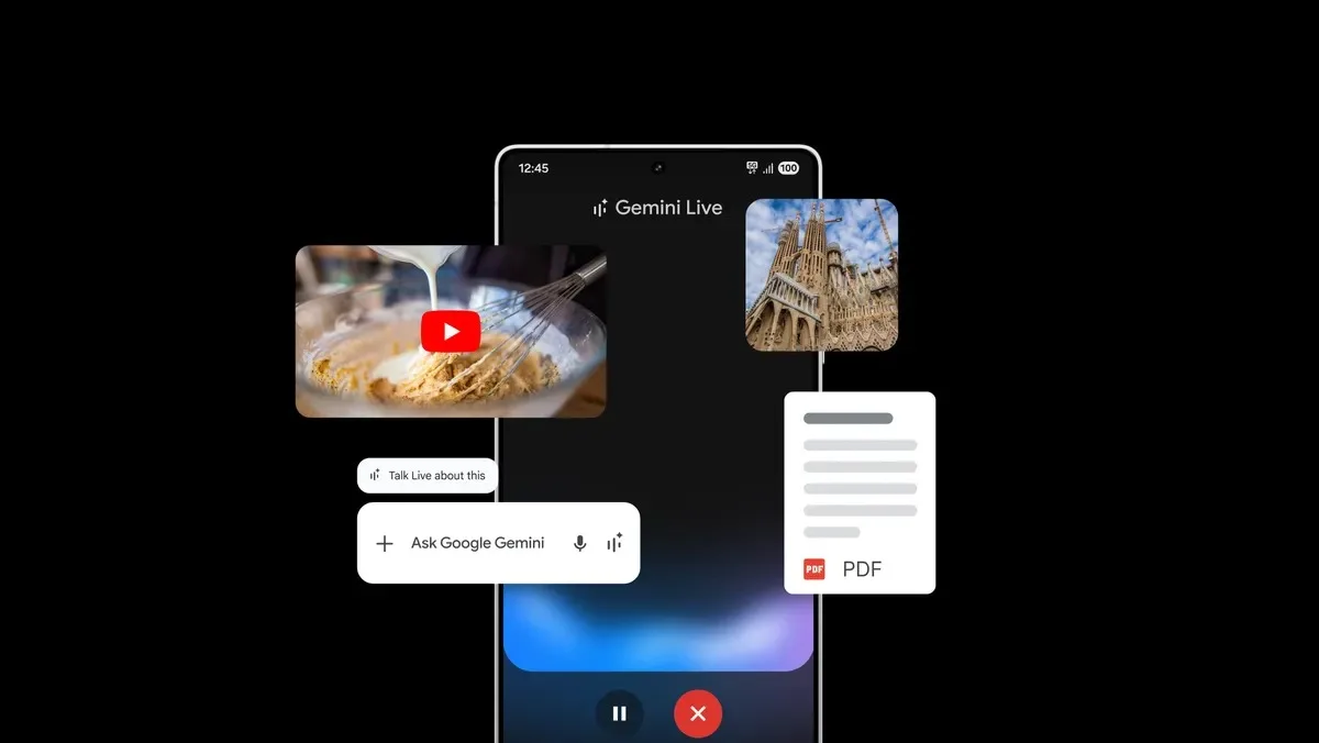 Gemini Live : l'IA de Google devient plus interactive et connectée !