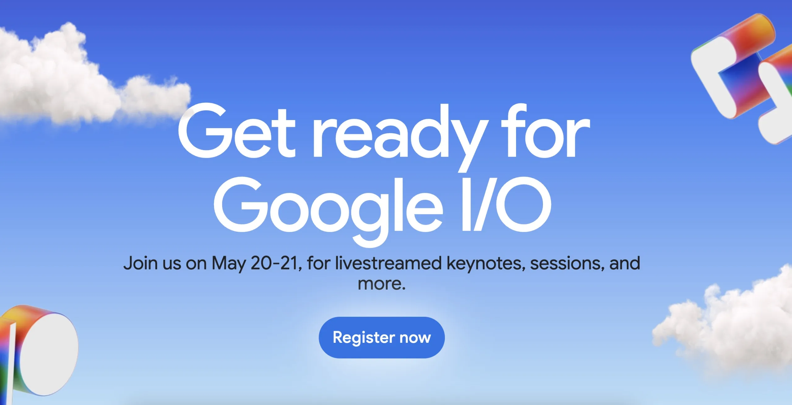 Google I/O 2025 : Rendez-vous les 20 et 21 mai pour un événement riche en IA !