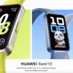 Huawei Band 10 : Design élégant, suivi de santé avancé et autonomie record !