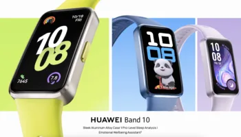 Huawei Band 10 : Design élégant, suivi de santé avancé et autonomie record !