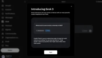 Grok 3 : Deep Search, Big Brain et jeux vidéo, l'IA de xAI se met à jour !