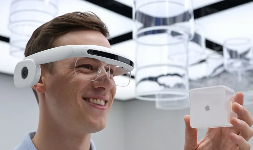 Apple : le projet de lunettes AR n'est pas abandonné !