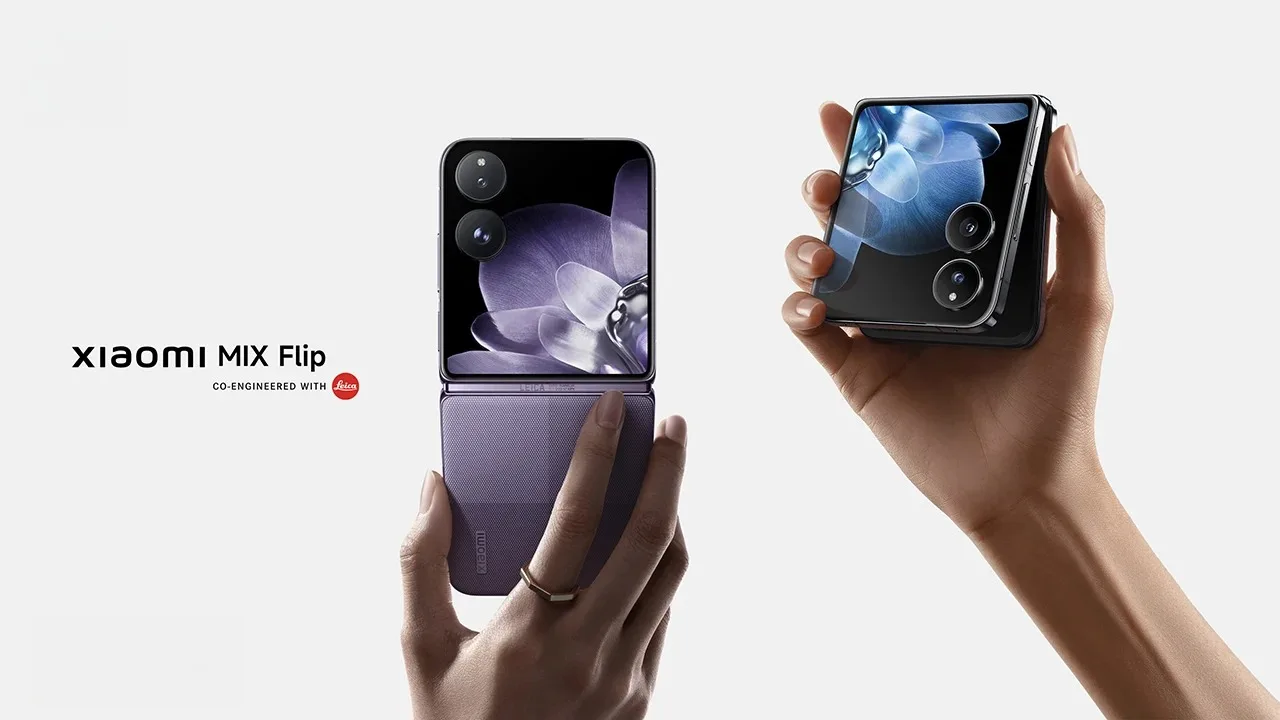 Xiaomi Mix Flip 2 : le pliable compact qui mise sur la performance et l'innovation !