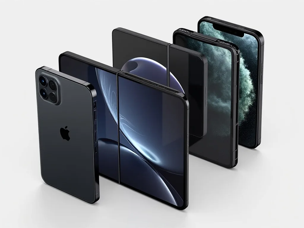 foldable iphone grok