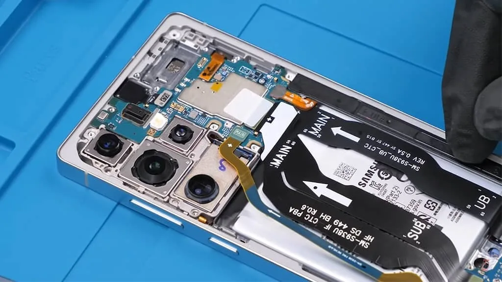 galaxy s25 ultra teardown 2