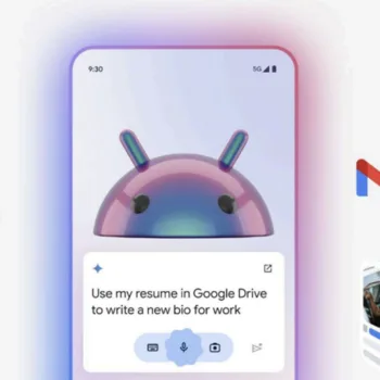 Gemini : l'IA de Google s'invite sur votre écran de verrouillage Android !