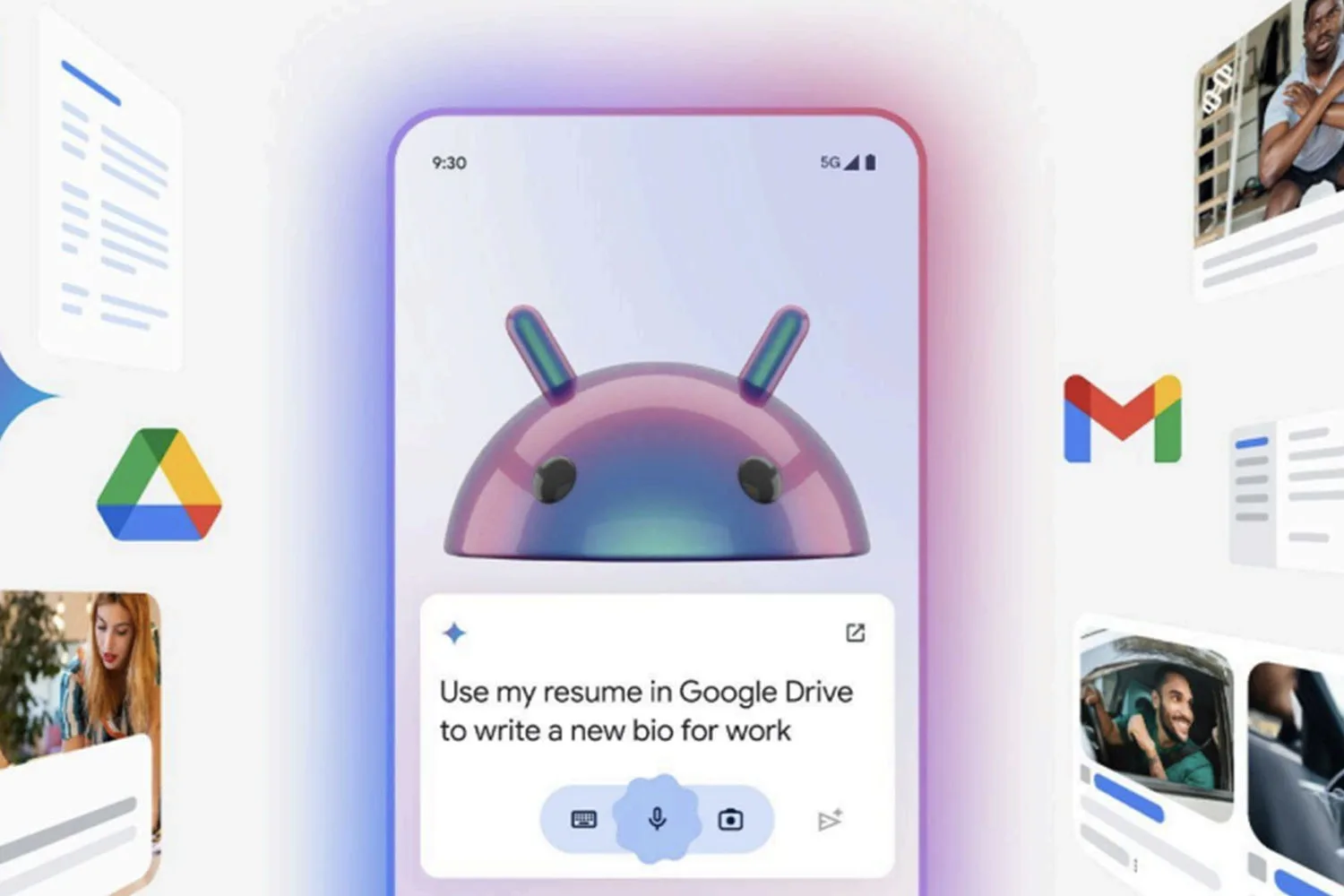 Gemini : l'IA de Google s'invite sur votre écran de verrouillage Android !