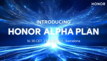 Honor au MWC 2025 : Le « Honor ALPHA Plan » et l'IA à l'honneur !