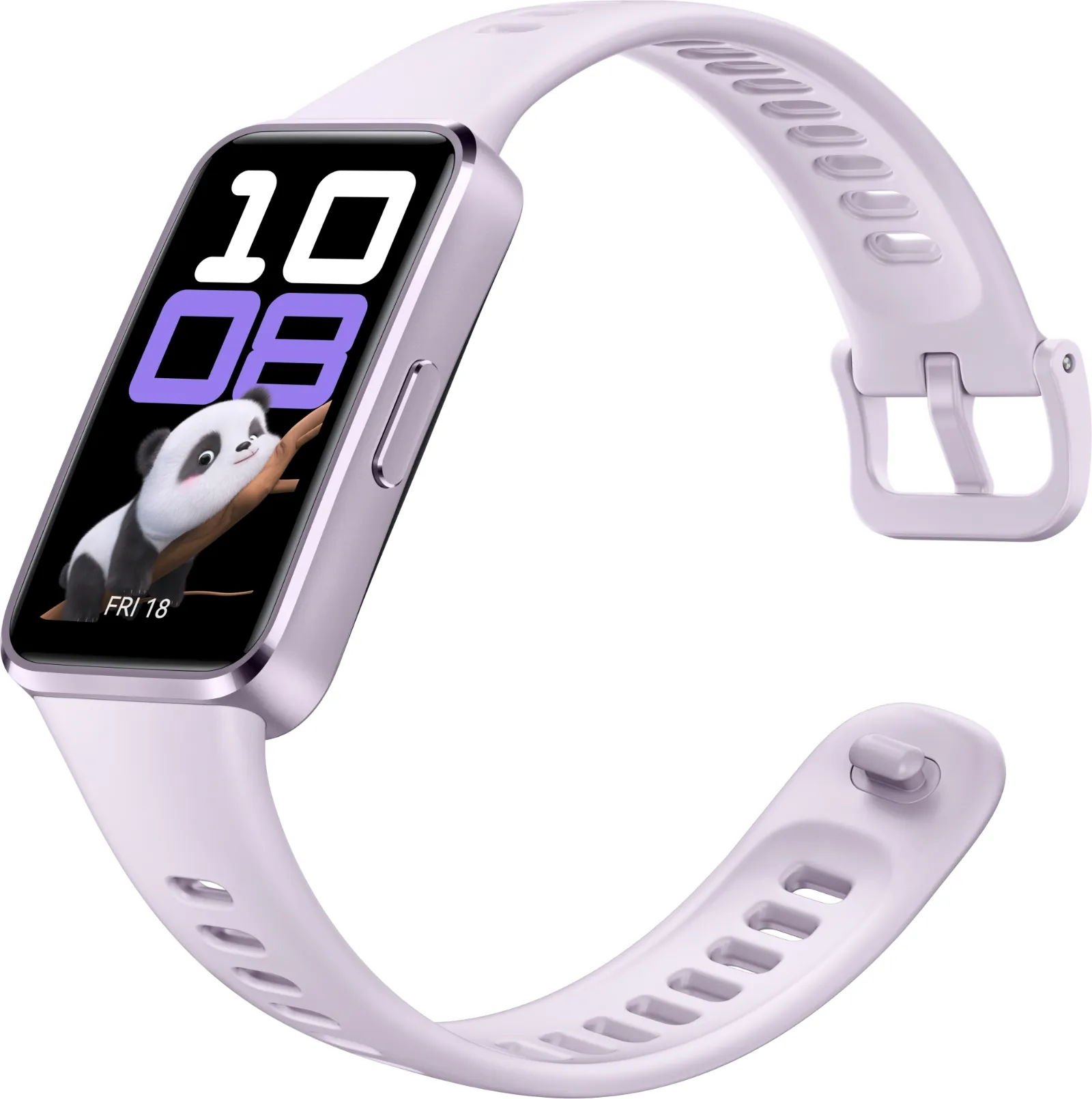 huawei band 10 airy light wearing