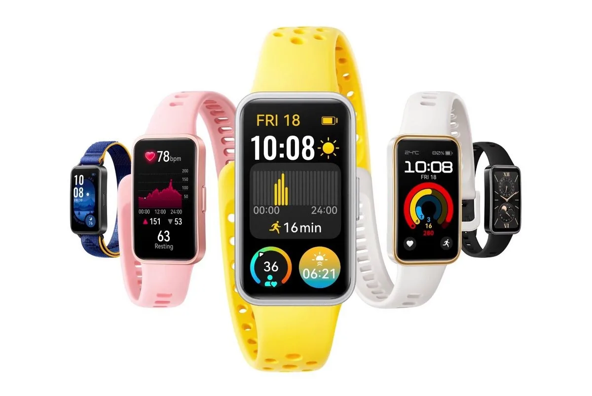 Huawei Band 10 : Nouvelles couleurs et fonctionnalités avancées pour le bracelet connecté !