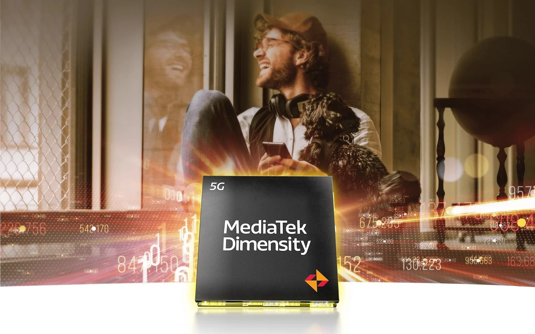 MediaTek : Dimensity 7400, 7400X et 6400, l'IA et les jeux pour tous les budgets !