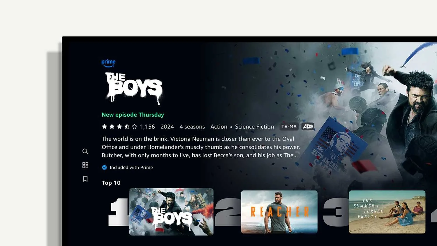 prime video tvos