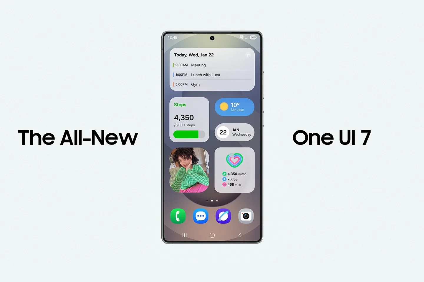 Samsung One UI 7 : déploiement le 7 avril, design repensé et Galaxy AI à l'honneur