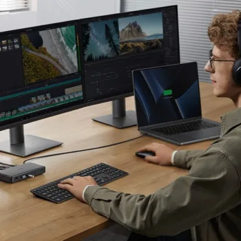 Transformez votre MacBook en un ordinateur de bureau puissant avec une station d'accueil