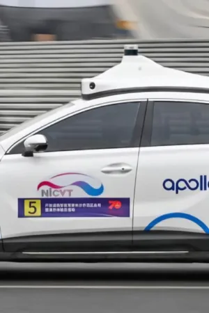 Baidu Apollo Go débarque à Dubaï et révolutionne le transport autonome !