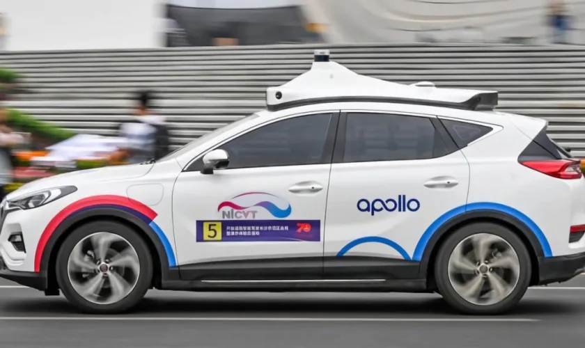 Baidu Apollo Go débarque à Dubaï et révolutionne le transport autonome !