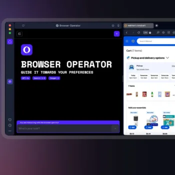 MWC 2025 : Opera Browser Operator, l'IA qui navigue pour vous