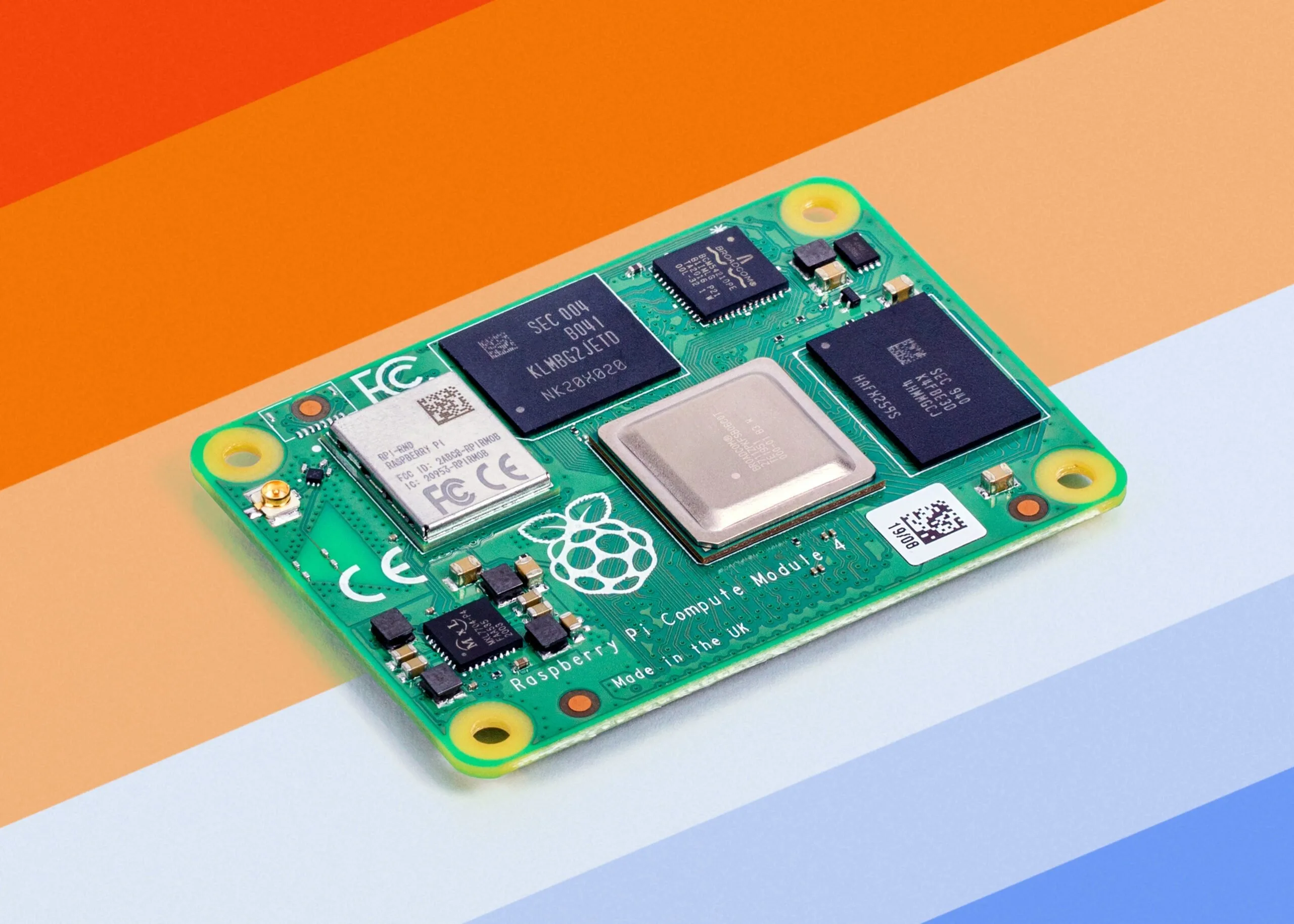 Raspberry Pi CM4 : Encore plus résistant aux températures extrêmes !