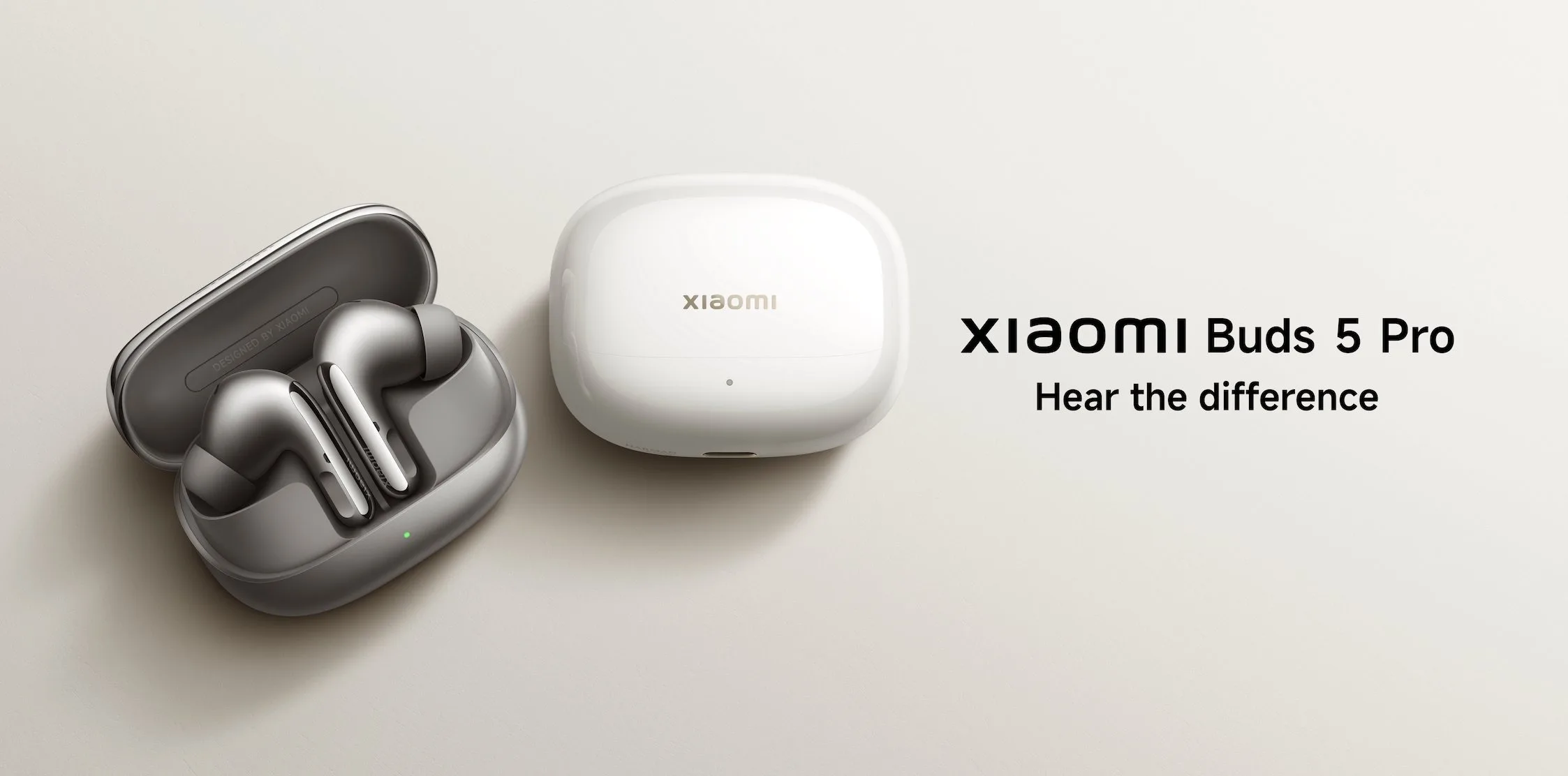 MWC 2025 : Xiaomi Buds 5 Pro, les premiers écouteurs avec Wi-Fi et Bluetooth