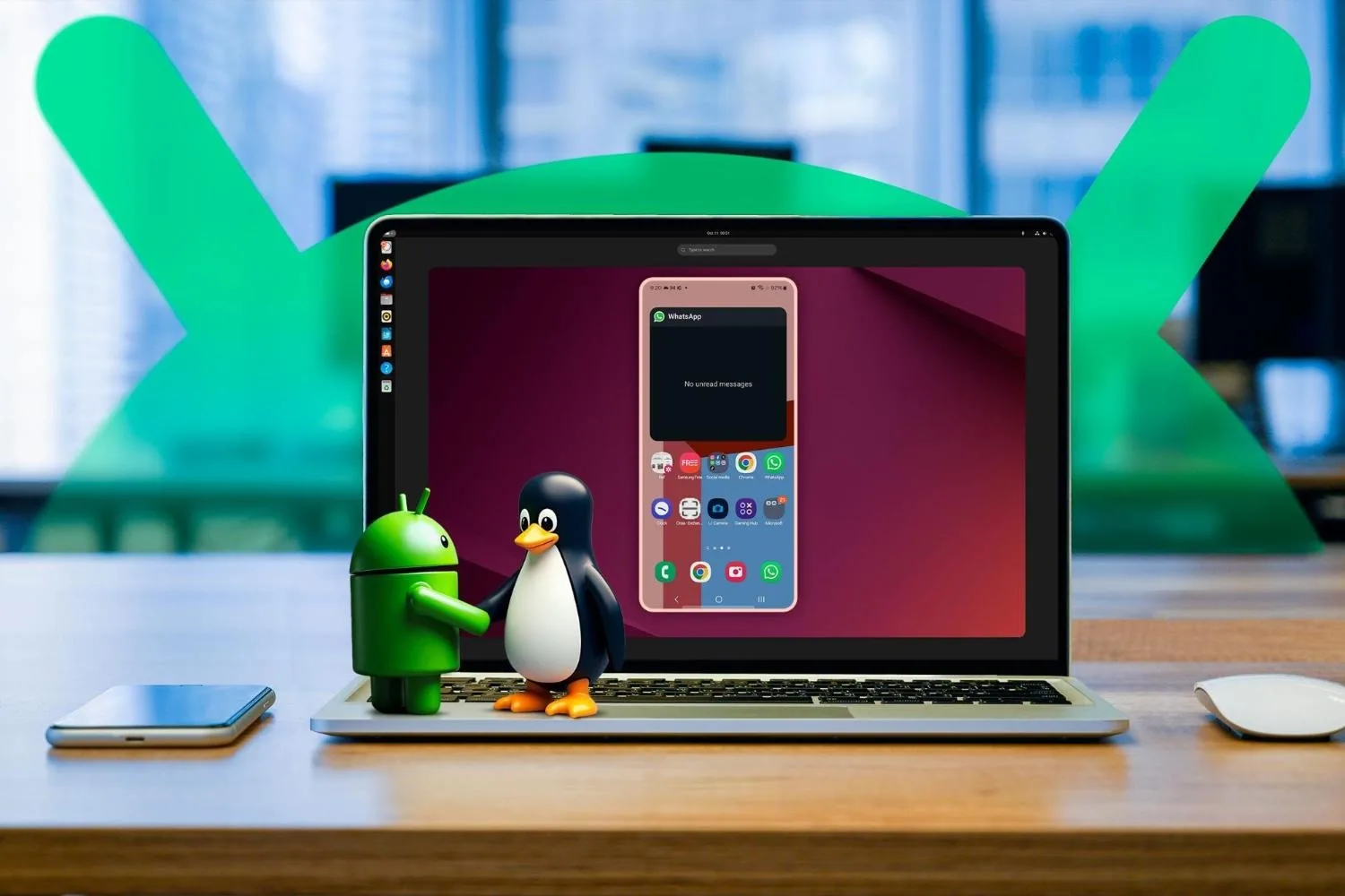 Google : Terminal sur Android pour exécuter des applications Linux de bureau