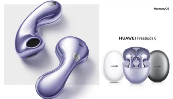 Huawei FreeBuds 6 : audio spatial, réduction de bruit, des écouteurs haut de gamme dévoilés