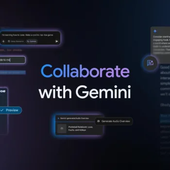 Gemini : transformez vos recherches en podcasts audio avec cette nouvelle fonctionnalité IA