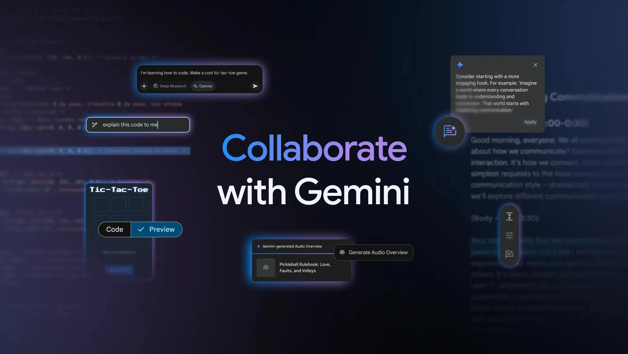 Gemini : transformez vos recherches en podcasts audio avec cette nouvelle fonctionnalité IA