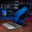 MWC 2025 : Lenovo ThinkBook Flip AI PC Concept, le PC portable pliable et multi-formats