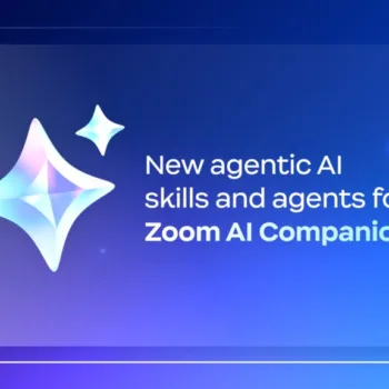 Zoom AI Companion : une mise à jour majeure pour devenir « agentique » et automatiser les tâches