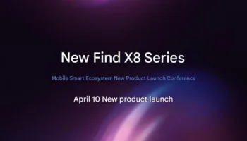 OPPO Find X8 series April launch