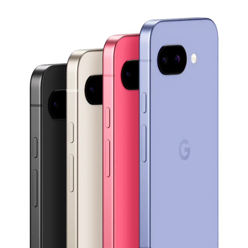 Pixel 9a Colors Back png