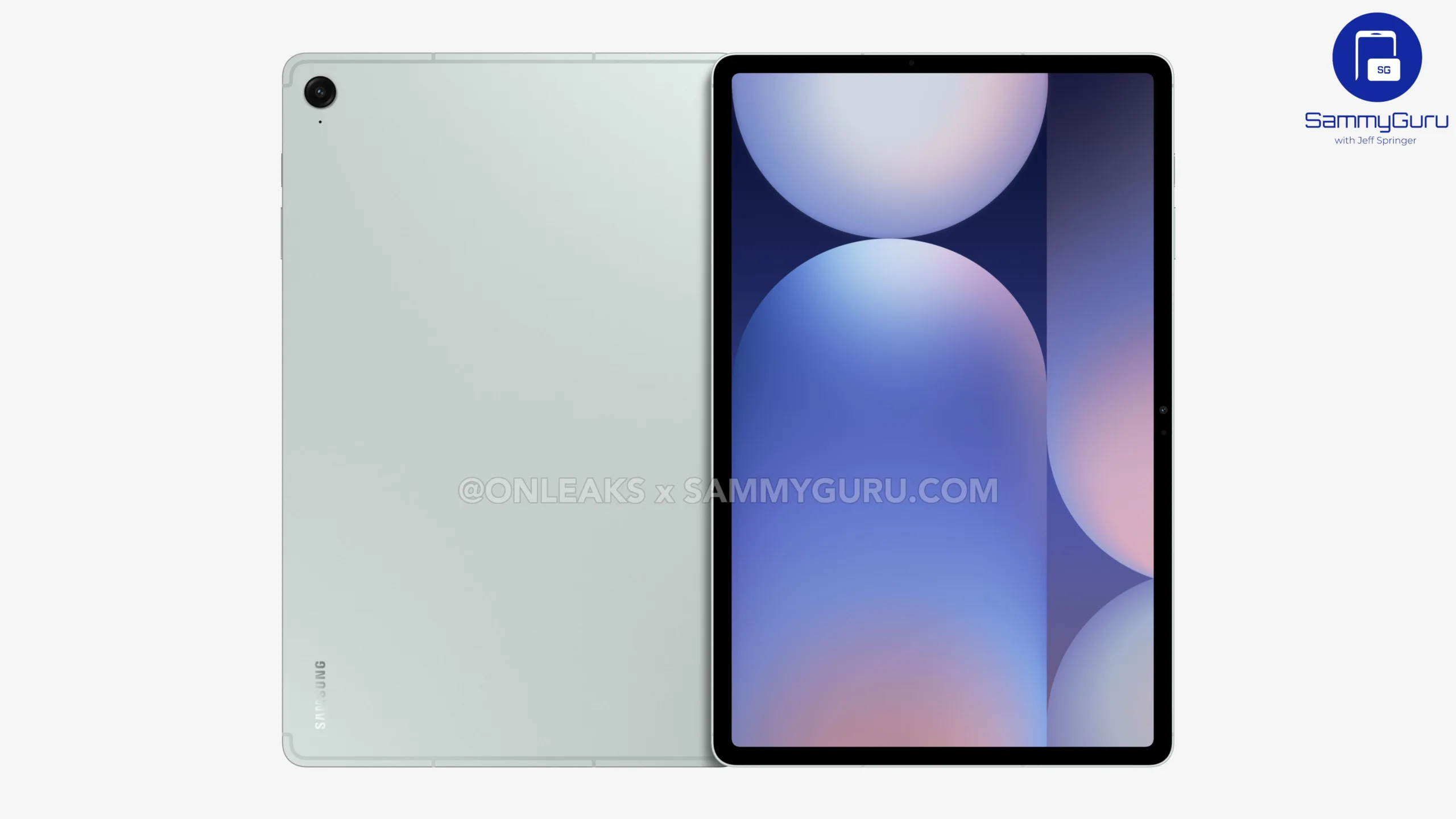 Samsung Galaxy Tab S10 FE+ : un grand écran et un design premium révélés