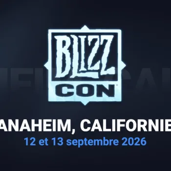 BlizzCon revient en 2026 : Blizzard met l'événement en pause en 2025