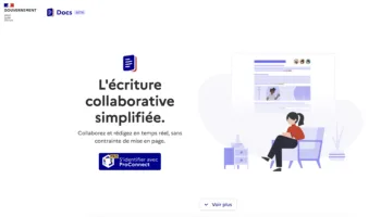 Docs : un nouvel outil collaboratif open source pour la souveraineté numérique européenne