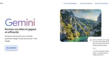 Google Gemini : accès sans compte Google désormais possible, mais avec des limitations