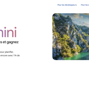 Google Gemini : accès sans compte Google désormais possible, mais avec des limitations